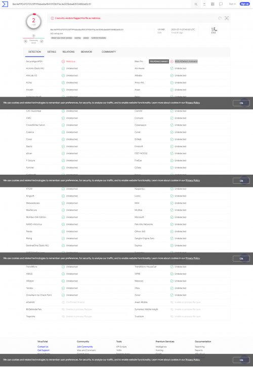 screencapture-virustotal-gui-file-8ac4ef9f047070123ff199abad6af8413193b97ac4e305bdaab5934882ab5c51-detection-2021-08-21-21_06_56.png